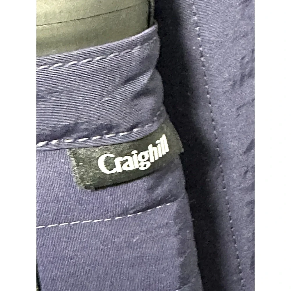 Backpack by Craighill Navy & Black Large Backpack